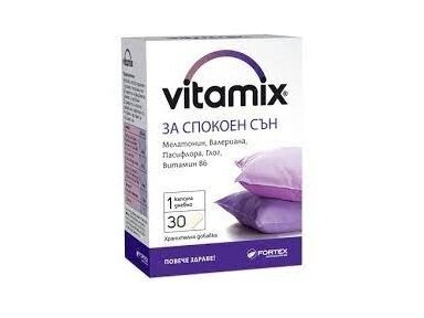 Maisto papildas Vitamix "Ramus miegas", 30 kaps. Maisto papildas Vitamix "Ramus miegas", 30 kaps.