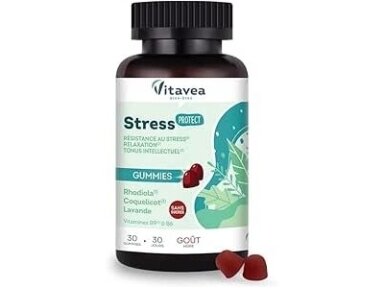 Maisto papildas Vitavea STRESS guminukai. Maisto papildas nr.30 Maisto papildas Vitavea STRESS guminukai. Maisto papildas nr.30
