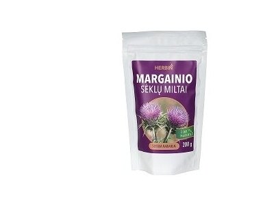 MARGAINIO SĖKLŲ MILTAI 200gr, MARGAINIO SĖKLŲ MILTAI 200gr,