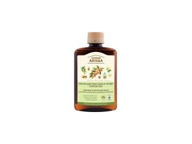 Masažinis aliejus Stangrus kūnas Zelionaja Apteka 200 ml.