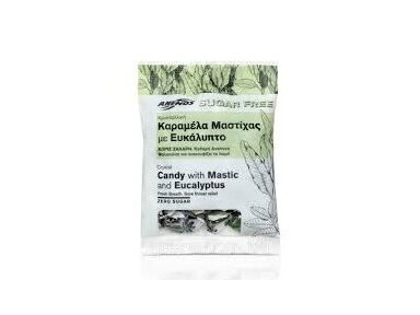 MASTIKOS ledinukaiI su eukaliptu ir mentoliu 70 g (27 ledinukai) be cukraus MASTIKOS ledinukaiI su eukaliptu ir mentoliu 70 g (27 ledinukai) be cukraus