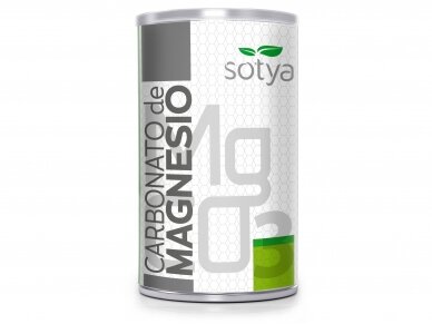 MAGNIO KARBONATO MILTELIAI 100%, 180 gr. SOTYA MAGNIO KARBONATO MILTELIAI 100%, 180 gr. SOTYA
