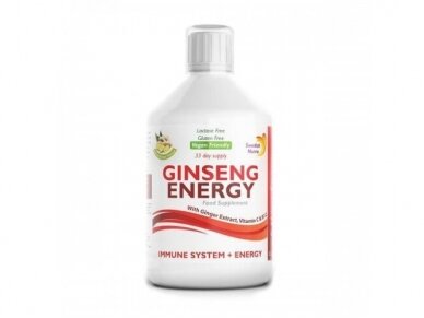 Swedish Nutra Ginseng Energy, 500 ml.