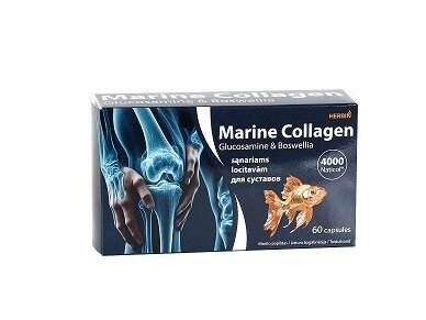 Maisto papildas .Jūrinis kolagenas Naticol 4000 ® Su gliukozamino sulfatu ir bosvelija 60 kapsulių Maisto papildas .Jūrinis kolagenas Naticol 4000 ® Su gliukozamino sulfatu ir bosvelija 60 kapsulių