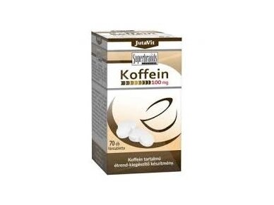 Maisto papildas Kofeinas, 70 tab. JutaVit Maisto papildas Kofeinas, 70 tab. JutaVit