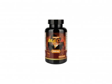 Maisto papildas Maca extract 90 kapsulių Maisto papildas Maca extract 90 kapsulių