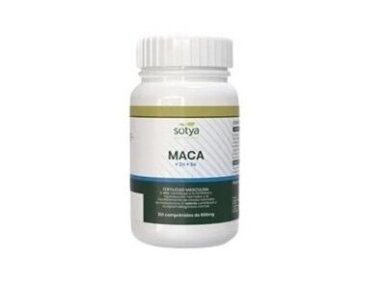 Maisto papildas MACA su cinku ir selenu 100 tablečių Maisto papildas MACA su cinku ir selenu 100 tablečių