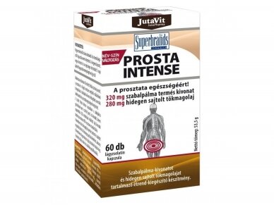 Maisto papildas PROSTA Intense 60 kap. Maisto papildas PROSTA Intense 60 kap.