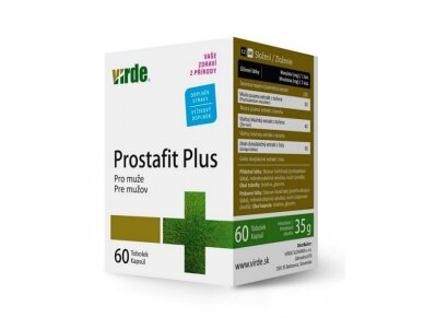 Maisto papildas Prostafit VIRDE N60 Maisto papildas Prostafit VIRDE N60