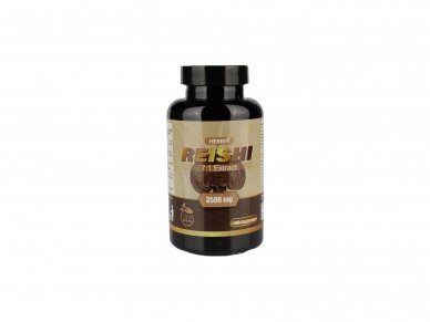 Maisto papildas Reishi extract 90 kapsulių Maisto papildas Reishi extract 90 kapsulių