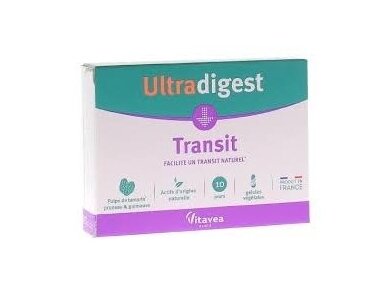 Maisto papildas Ultradigest TRANSIT 10 kp. Maisto papildas Ultradigest TRANSIT 10 kp.