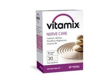 Maisto papildas Vitamix Nervams30 kp. Maisto papildas Vitamix Nervams30 kp.