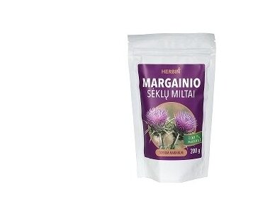 MARGAINIO SĖKLŲ MILTAI 200gr, MARGAINIO SĖKLŲ MILTAI 200gr,
