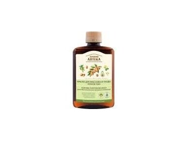 Masažinis aliejus Stangrus kūnas Zelionaja Apteka 200 ml. Masažinis aliejus Stangrus kūnas Zelionaja Apteka 200 ml.