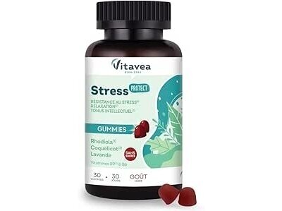 Maisto papildas Vitavea STRESS guminukai. Maisto papildas nr.30