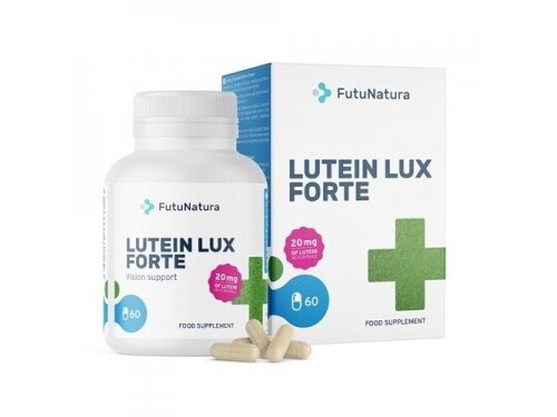 Maisto papildas Liutein LUX VIRDE N60