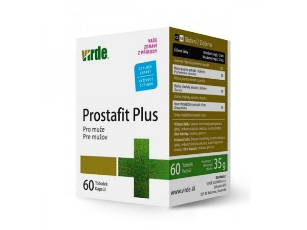 Maisto papildas Prostafit VIRDE N60 Maisto papildas Prostafit VIRDE N60
