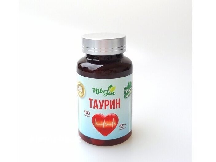 Maisto papildas Taurinas Niksen N100