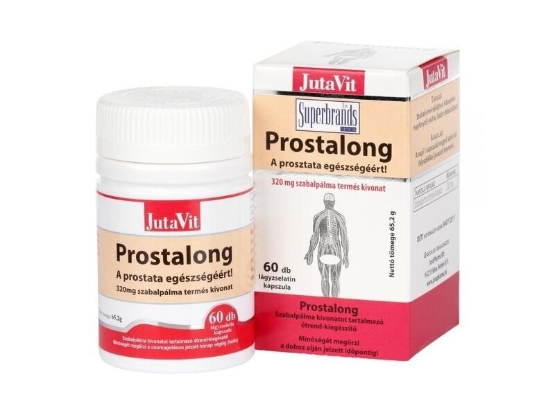 Maisto papildas Prostalong softgel JutaVit N60