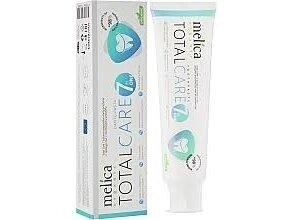 Dantų pasta Toothpasta Total Care 7 in One MELICA Organic 100 ml Dantų pasta Toothpasta Total Care 7 in One MELICA Organic 100 ml