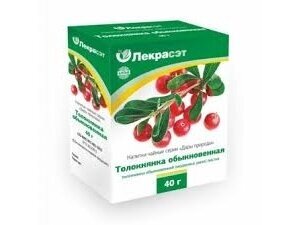Žolelių arbata Meškauogė 40g. "LekraSet"