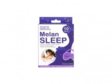 Melatonino pleistras 10 vnt. Melatonino pleistras 10 vnt.