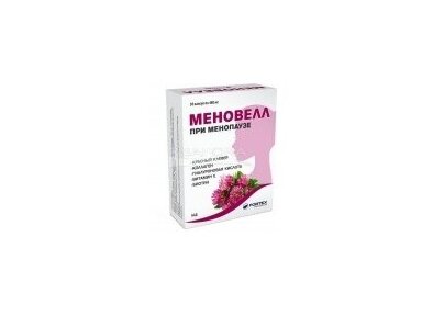 MENOVELL KAPSULĖS N30 MENOVELL KAPSULĖS N30