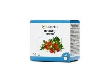 Meškauogių lapai 50 gr. Meškauogių lapai 50 gr.