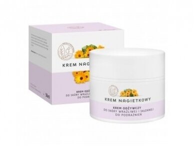 Medetkų kremas sausai ir normaliai odai 50ml Medetkų kremas sausai ir normaliai odai 50ml