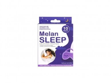 Melatonino pleistras 10 vnt. Melatonino pleistras 10 vnt.