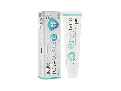 Dantų pasta Toothpasta Total Care 7 in One MELICA Organic 100 ml Dantų pasta Toothpasta Total Care 7 in One MELICA Organic 100 ml