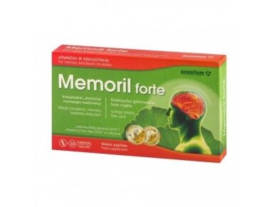 Memoril forte kaps. N30 Memoril forte kaps. N30