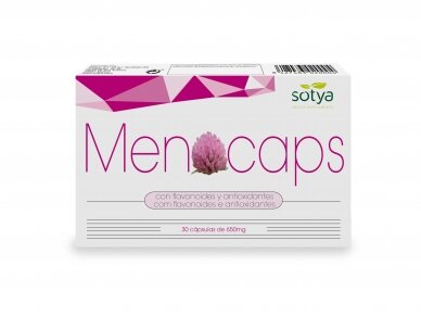 MenoCaps 650 mg.30 kap. SOTYA