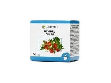Meškauogių lapai 50 gr. Meškauogių lapai 50 gr.
