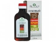 Mirrolla Svogūnų šampūnas su raudonųjų pipirų ekstraktu 150 ml
