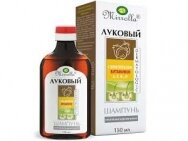 MIRROLLA Svogūnų šampūnas  su  vitaminų kompleksu 150 ml.