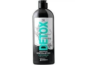 Micelinis šampūnas DETOX 370 gr Micelinis šampūnas DETOX 370 gr