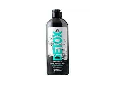 Micelinis šampūnas DETOX 370 gr Micelinis šampūnas DETOX 370 gr