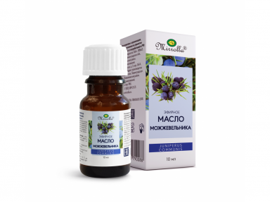 Kadagių eterinis aliejus, 10 ml. Mirrolla