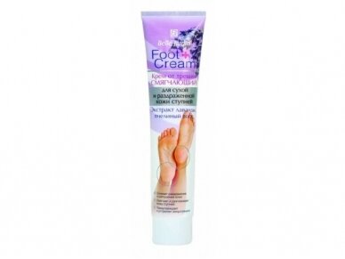 Minkštinamasis pėdų kremas nuo įtrūkimų 125 ml "Belle Jardin" Minkštinamasis pėdų kremas nuo įtrūkimų 125 ml "Belle Jardin"