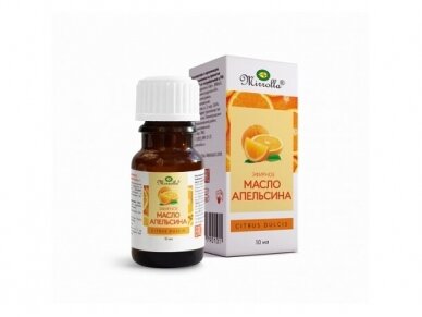 Apelsinų eterinis aliejus 10 ml. Mirrolla