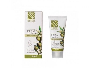 MODUM CLASSIC veido kremas atstatantis Alyvuogių, 50 g MODUM CLASSIC veido kremas atstatantis Alyvuogių, 50 g