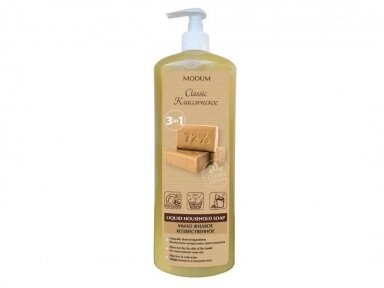 MODUM skystas ūkiškas muilas KLASIKA, 925 ml MODUM skystas ūkiškas muilas KLASIKA, 925 ml