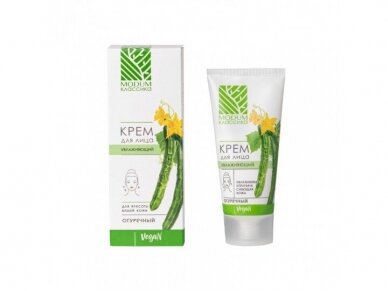 MODUM CLASSIC veido kremas drėkinamasis Agurkų, 50 g MODUM CLASSIC veido kremas drėkinamasis Agurkų, 50 g