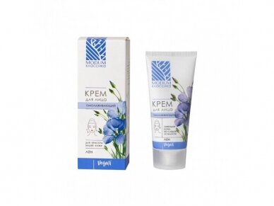 MODUM CLASSIC veido kremas jauninantis Linų, 50 g MODUM CLASSIC veido kremas jauninantis Linų, 50 g