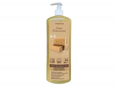 MODUM skystas ūkiškas muilas KLASIKA, 925 ml MODUM skystas ūkiškas muilas KLASIKA, 925 ml