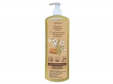 MODUM skystas ūkiškas muilas RAMUNELĖ, 925 ml MODUM skystas ūkiškas muilas RAMUNELĖ, 925 ml