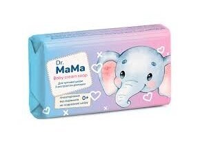 Muilas "Dr. MAMA", vaikams su ramunėlių ekstraktu jautriai odai 90 gr.