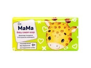 Muilas "Dr. MAMA", vaikams su medetkos ekstraktu 90 gr.
