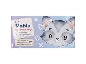 Muilas "Dr. MAMA", vaikams su medvilnės ekstraktu ir D- pantenol 90 gr.